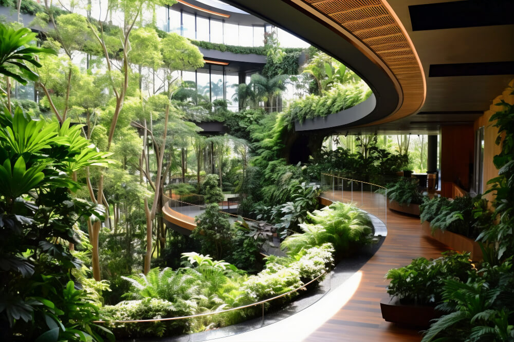 Vertical Gardens: Integrating Green Spaces in High-Rise Design