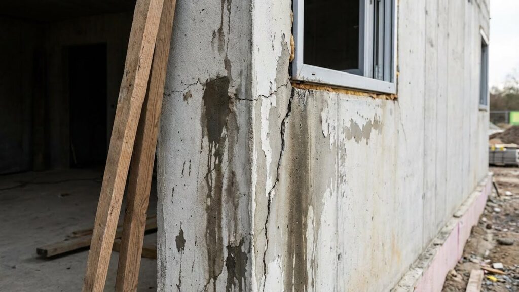 Common construction defects and rework costs when building without professional architectural supervision in Hyderabad